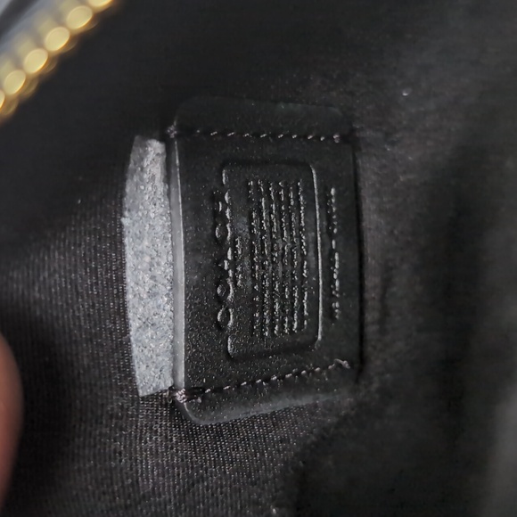 Coach CW332 Mini Rowan Crossbody Bag W/Leopard Print Gold/Leopard Multi-Last one - Picture 14 of 16